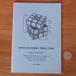 Notes on the 'Magic Cube' 5th edition